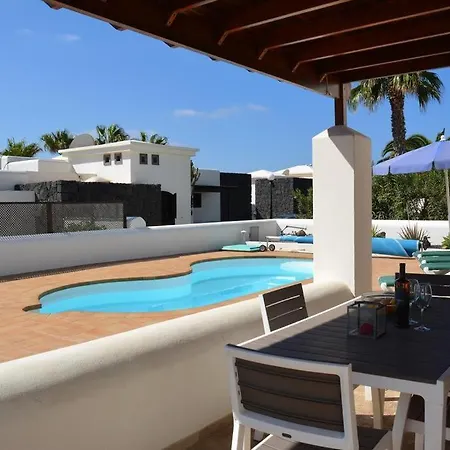 Villa Private With Pool Faro Park Playa Blanca